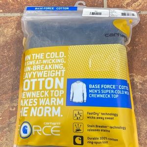 Carhartt Base Force Super- Cold Crewneck